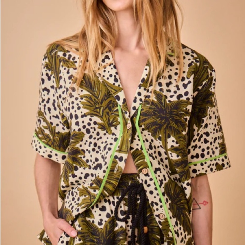 Hunter Bell Polly Button-Up Shirt
